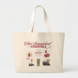 Tote Bag Seventeen Scoups - Kpop merch Jumbo Tygkasse