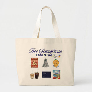 Tote Bag Seventeen Seungkwan - Kpop merch Jumbo Tygkasse
