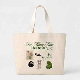 Tote Bag Seventeen The8 - Kpop merch Jumbo Tygkasse