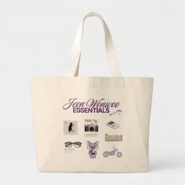 Tote Bag Seventeen Wonwoo - Kpop merch Jumbo Tygkasse