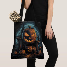 Tote Bag Shadows of the Full Moon Tygkasse