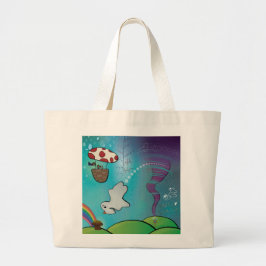 Tote Bag - Sharknado Jumbo Tygkasse