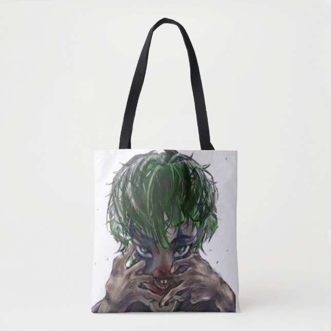 Tote Bag Shoping Bag.|WaraMuse Chic.Convenient. Tygkasse (Framsida)