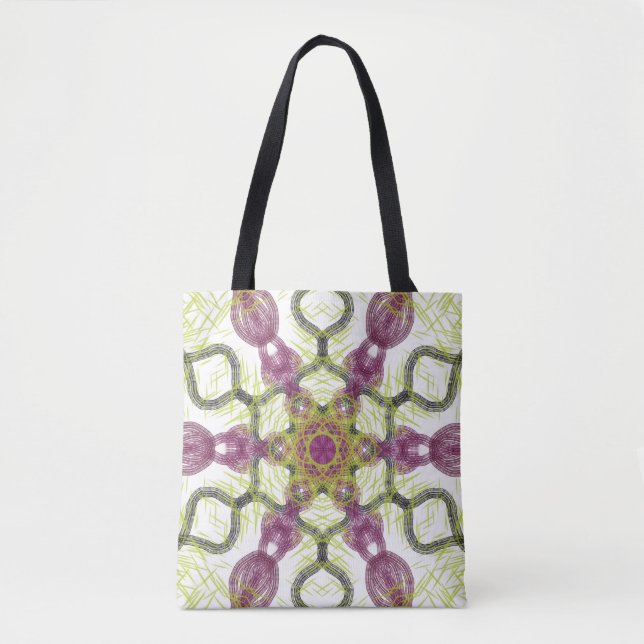 Tote Bag Shoping Bag.|WaraMuse Chic.Convenient. Tygkasse (Framsida)