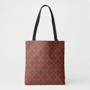 Tote Bag Shoping Bag. WaraMuse Chic.Convenient. Tygkasse