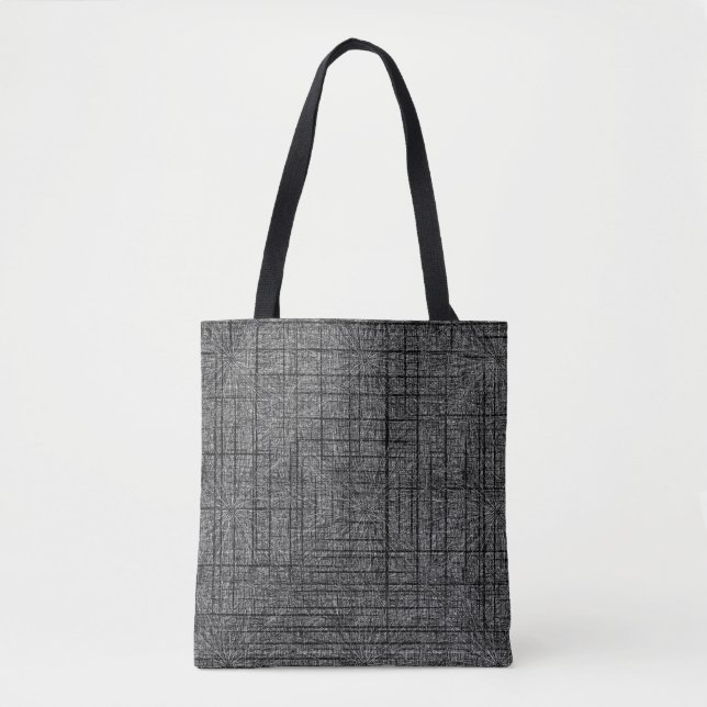 Tote Bag Shoping Bag.|WaraMuse Chic.Convenient. Tygkasse (Framsida)