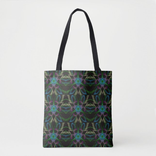 Tote Bag Shoping Bag.|WaraMuse Chic.Convenient. Tygkasse (Framsida)