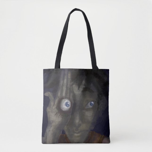 Tote Bag Shoping Bag.|WaraMuse Chic.Convenient. Tygkasse (Framsida)