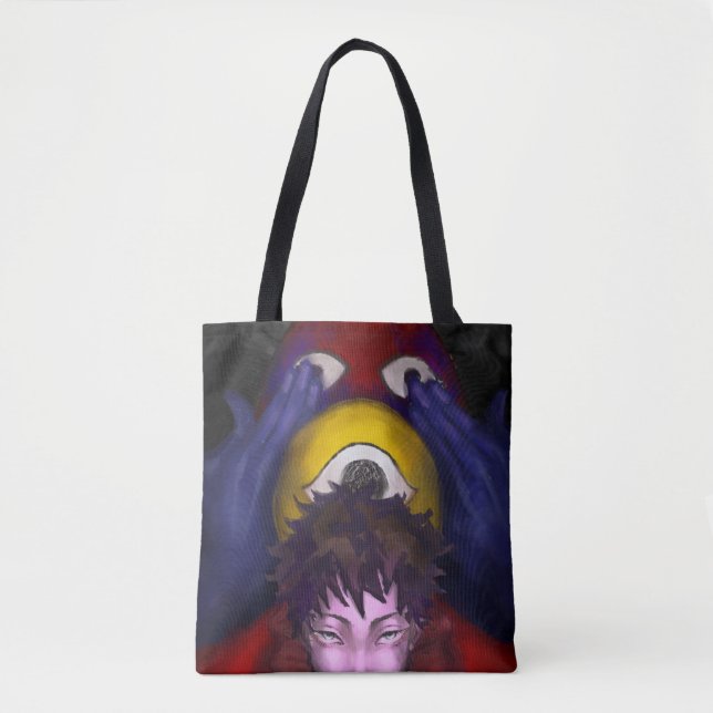 Tote Bag Shoping Bag.|WaraMuse Chic.Convenient. Tygkasse (Framsida)