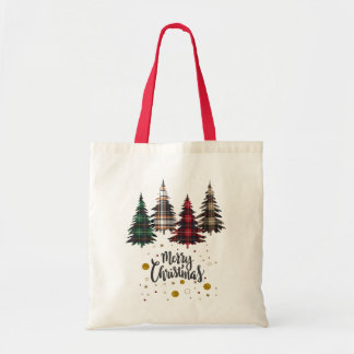 Tote Bag Shopping bag för julsäsong Tygkasse