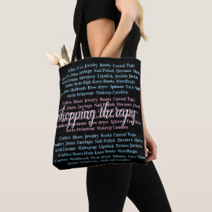 Tote Bag Shoppingterapi  Tygkasse
