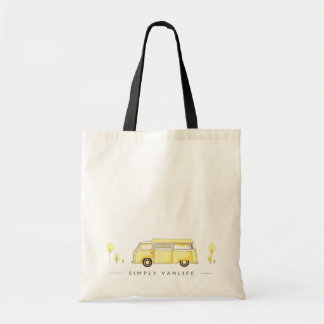 Tote Bag simply vanlife Tygkasse