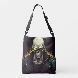 Tote Bag Skeleton Axelväska
