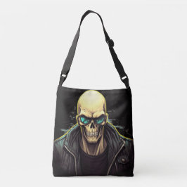 Tote Bag Skeleton Axelväska