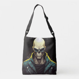 Tote Bag Skeleton Axelväska
