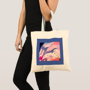 Tote Bag, smart, glad Tygkasse