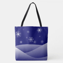 Tote Bag Snow Tygkasse