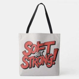Tote Bag Soft but strong Tygkasse