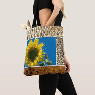 Tote Bag - Solros Collage Tygkasse