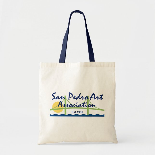 Tote Bag - SPAA-logotyp Tygkasse (Framsidan)