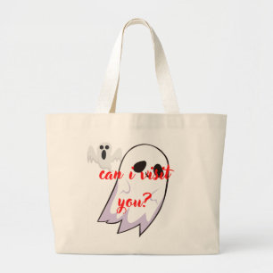 Tote Bag spöke Jumbo Tygkasse