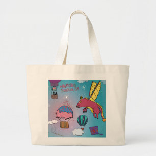 Tote Bag - Sprinkles Jumbo Tygkasse