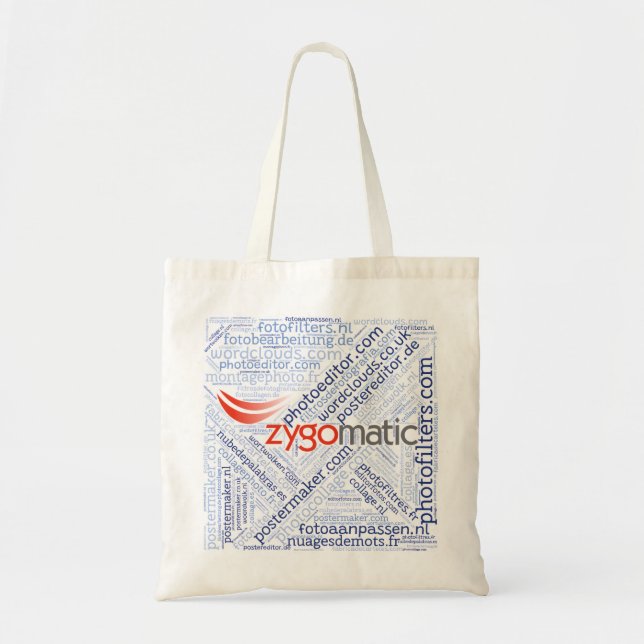 Tote bag (square) tygkasse (Framsidan)