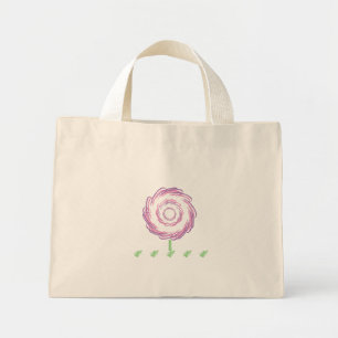 Tote Bag STIL FLOWER DESIGN Mini Tygkasse