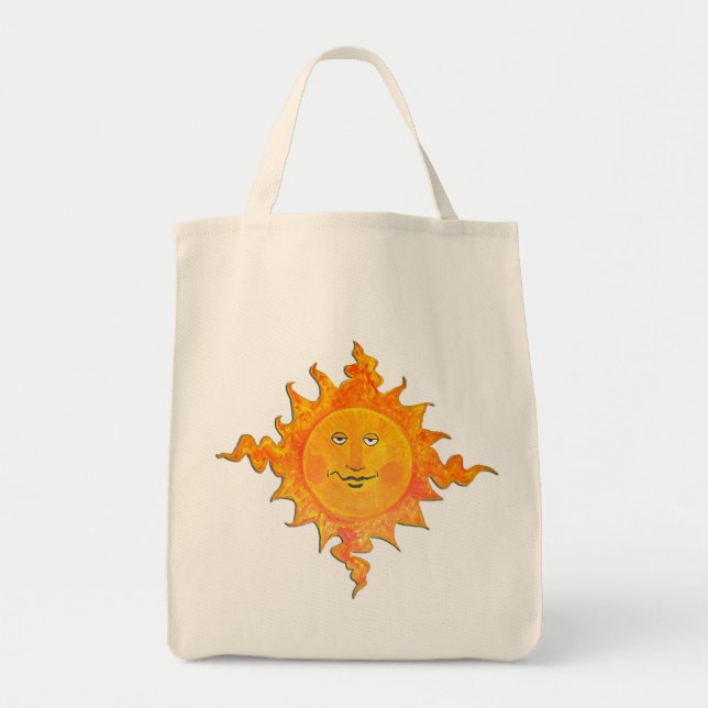 Tote Bag -Sunshine Tygkasse (Framsidan)