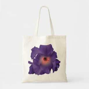 Tote Bag Sword Lily Indigo Rosa Tygkasse