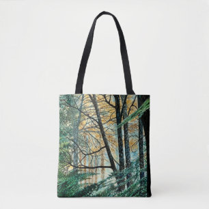 Tote Bag - "Teckning nära" Tygkasse