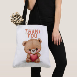Tote Bag Thank you Tygkasse