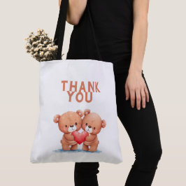 Tote Bag Thank you Tygkasse