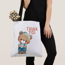 Tote Bag Thank you Tygkasse