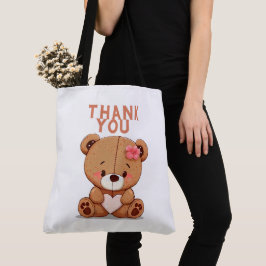 Tote Bag Thank you Tygkasse