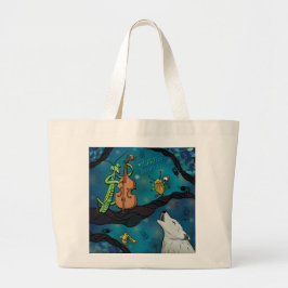 Tote Bag - The Forest Band Jumbo Tygkasse