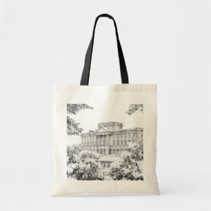 Tote Bag - "The Grounds at Pemberley" Tygkasse