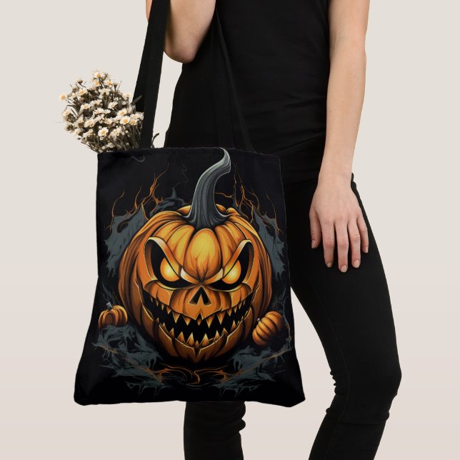 Tote Bag The Haunting Tygkasse (Närbild)