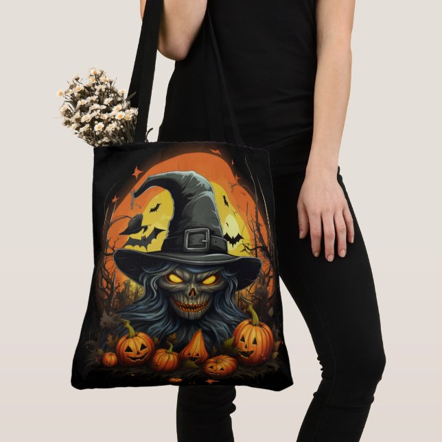 Tote Bag The Witching Hour Tygkasse (Närbild)