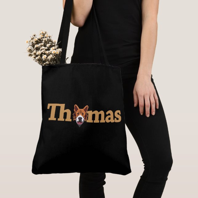 Tote Bag Thomas Tygkasse (Närbild)