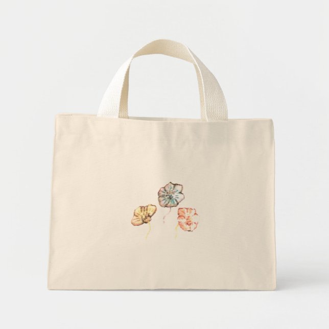 Tote Bag TINY STIL COL ECO DESIGN Mini Tygkasse (Framsidan)