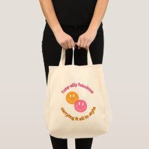 Tote Bag Tote-ally Fabulous - Roligt & Snyggt Reus