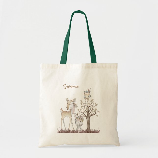 Tote Bag Tote Bag Tygkasse (Framsidan)