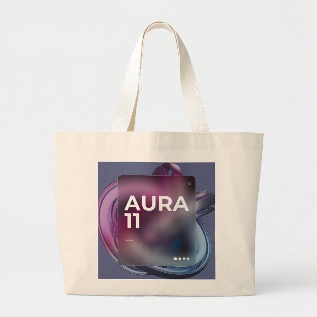 Tote Bag Totes Bags Jumbo Tygkasse (Framsidan)