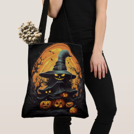 Tote Bag Trick or Treat Tygkasse