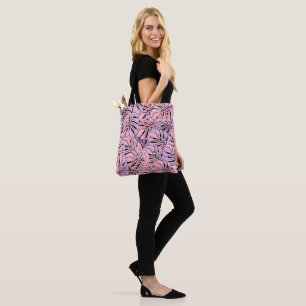 Tote Bag-Tropical Lövs Tygkasse