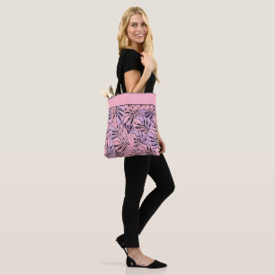 Tote Bag-Tropical Lövs Tygkasse
