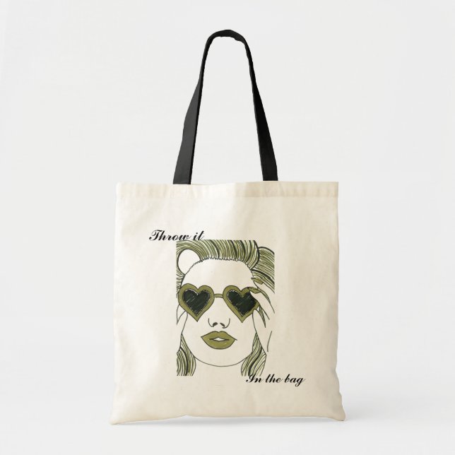 Tote Bag Tygkasse (Framsidan)