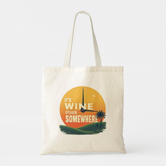 Tote Bag Tygkasse (Baksida)
