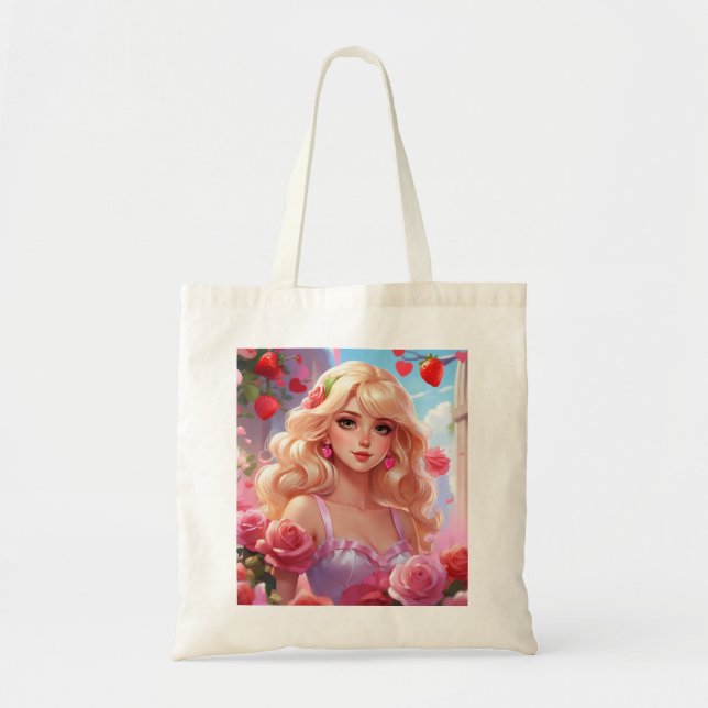 Tote Bag Tygkasse (Framsidan)